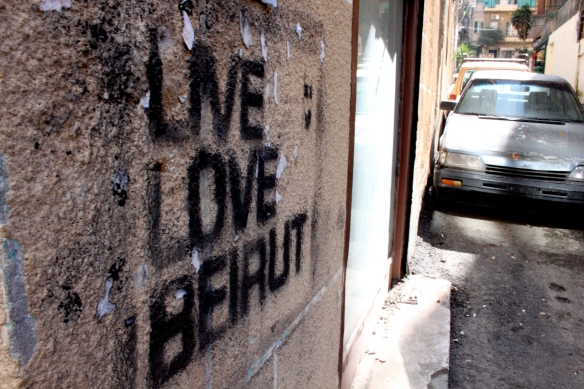 Live love Beirut